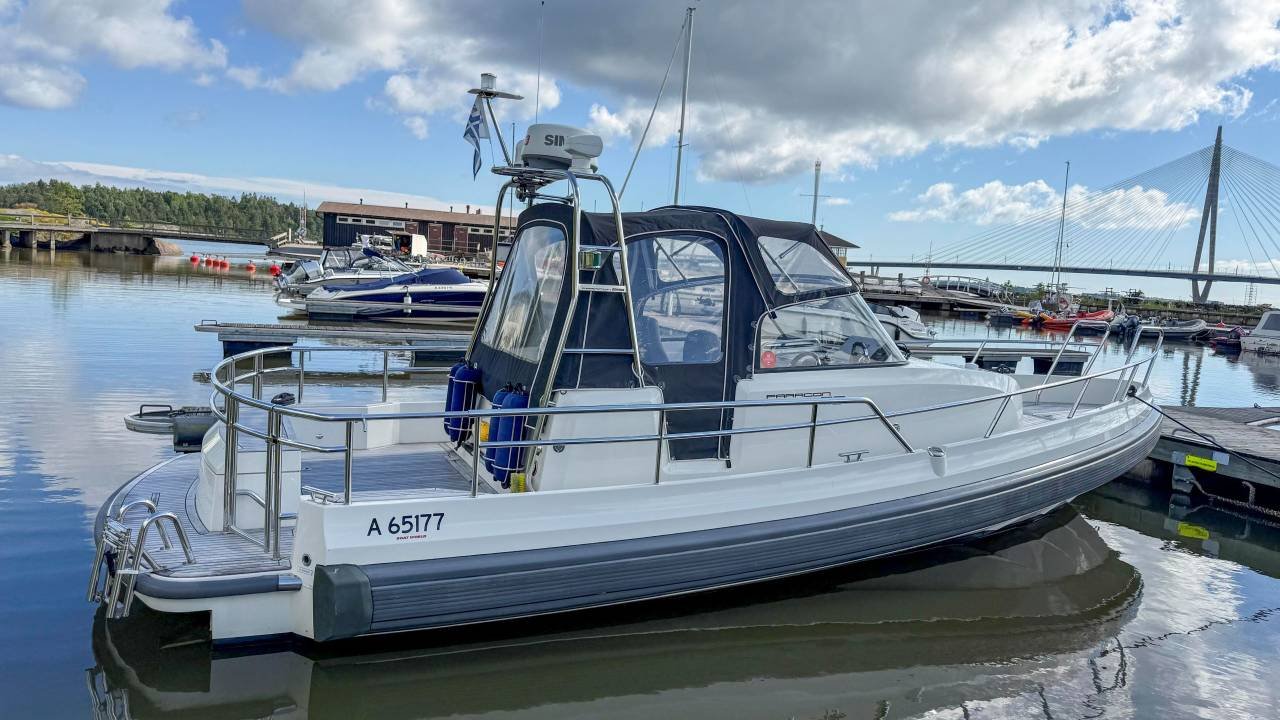 Paragon 25 Ranger 2013 Finland