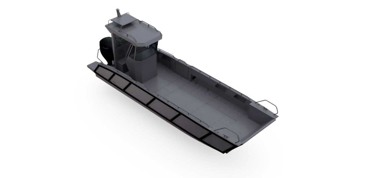 SEACORE C8N - Arbetsbåt / tra...