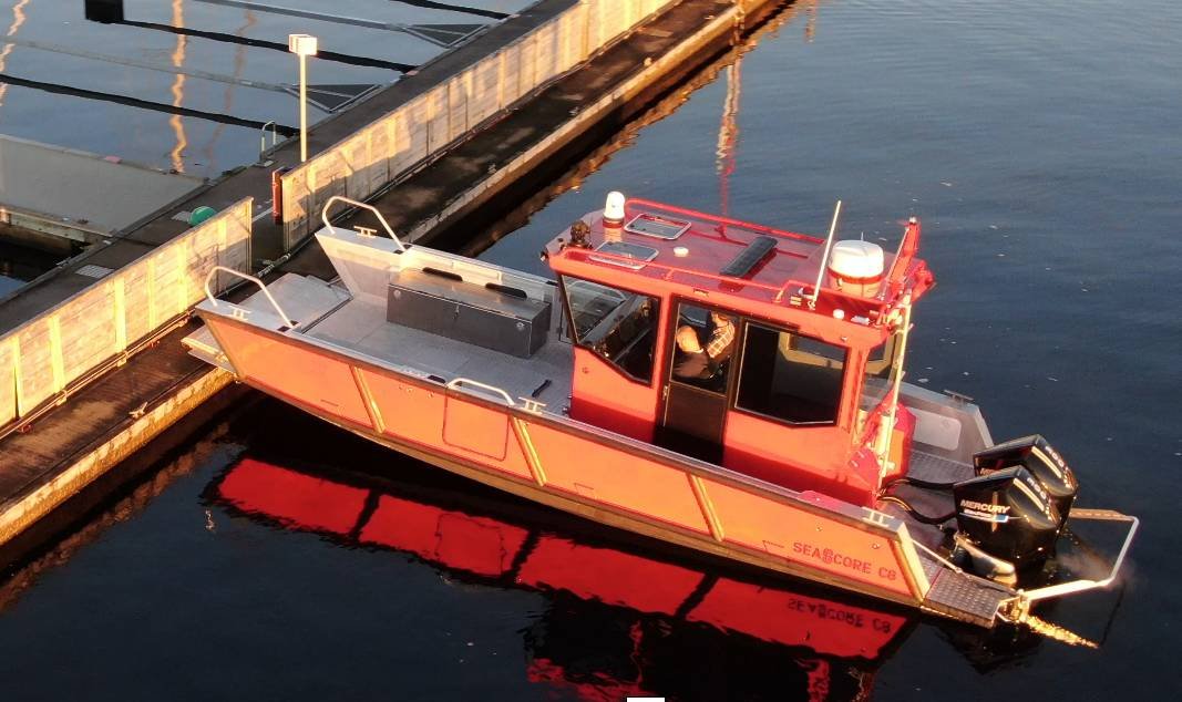 SEACORE C8 EX - Arbetsbåt / T...