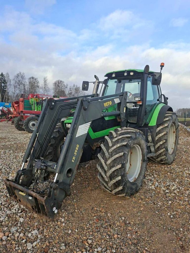 Deutz Agrotron 140 med frontl...