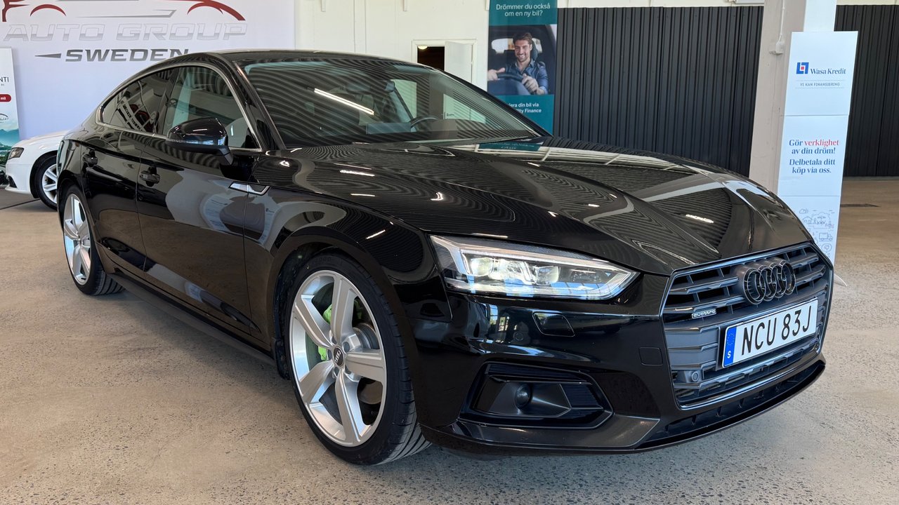 Audi A5 Sportback 45 TFSI Qua...
