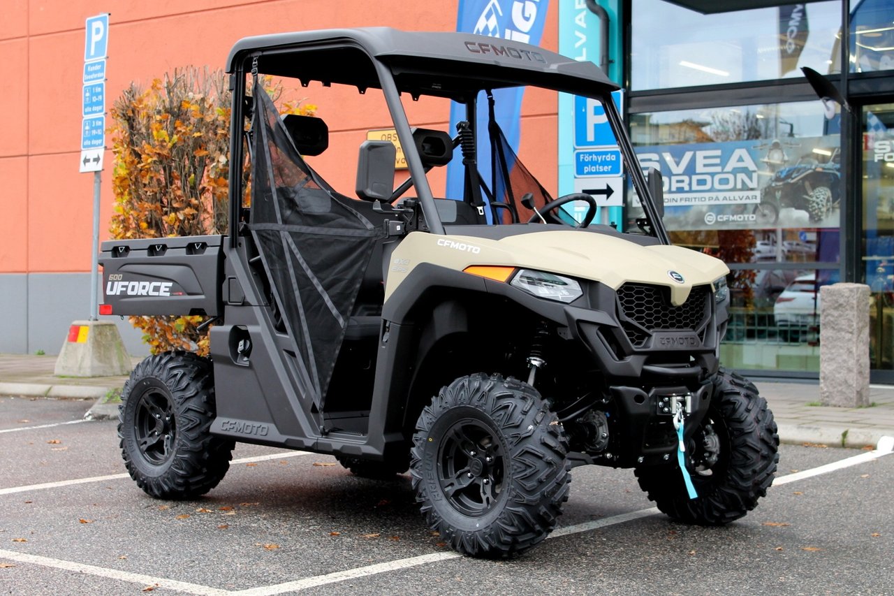 CFMOTO UFORCE 600 4X4  | T3A ...