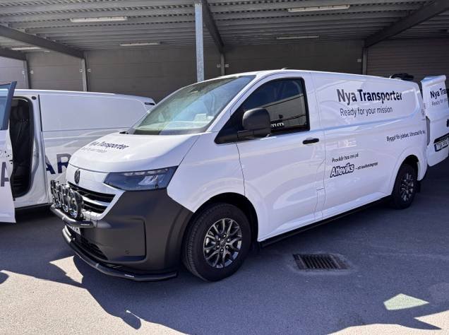 Volkswagen Transporter TDI 150Hk