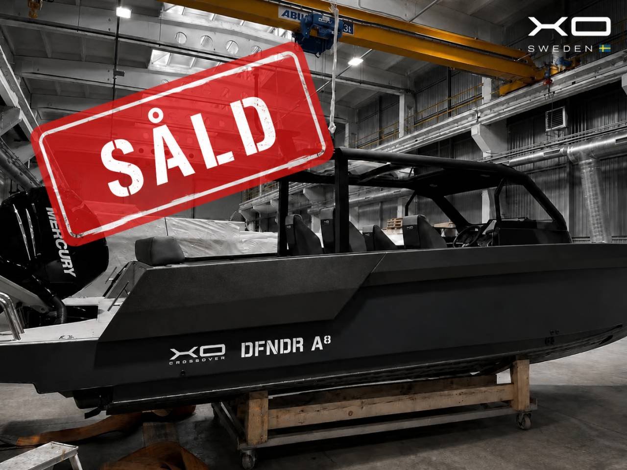 A8 DFNDR – robust aluminiumra...
