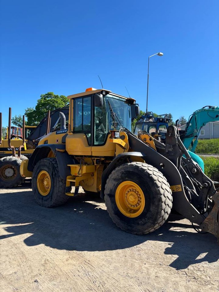 Hjullastare Volvo L90G fullut...