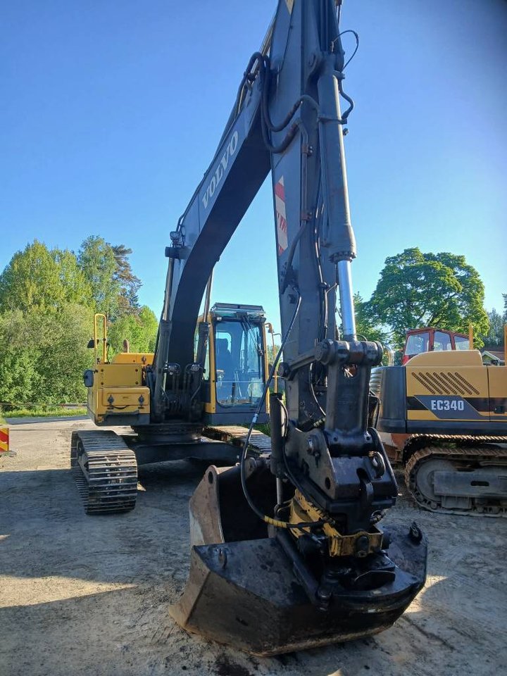 Volvo grävare EC210BLC