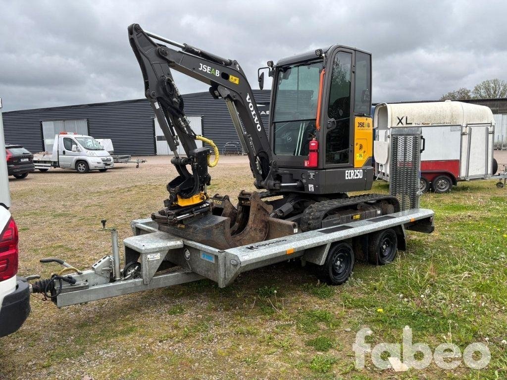 Volvo ECR25D Minigrävare med ...