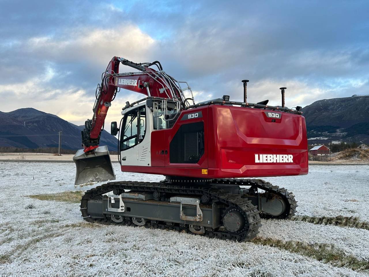 Liebherr R930 Makin 3D och Ro...