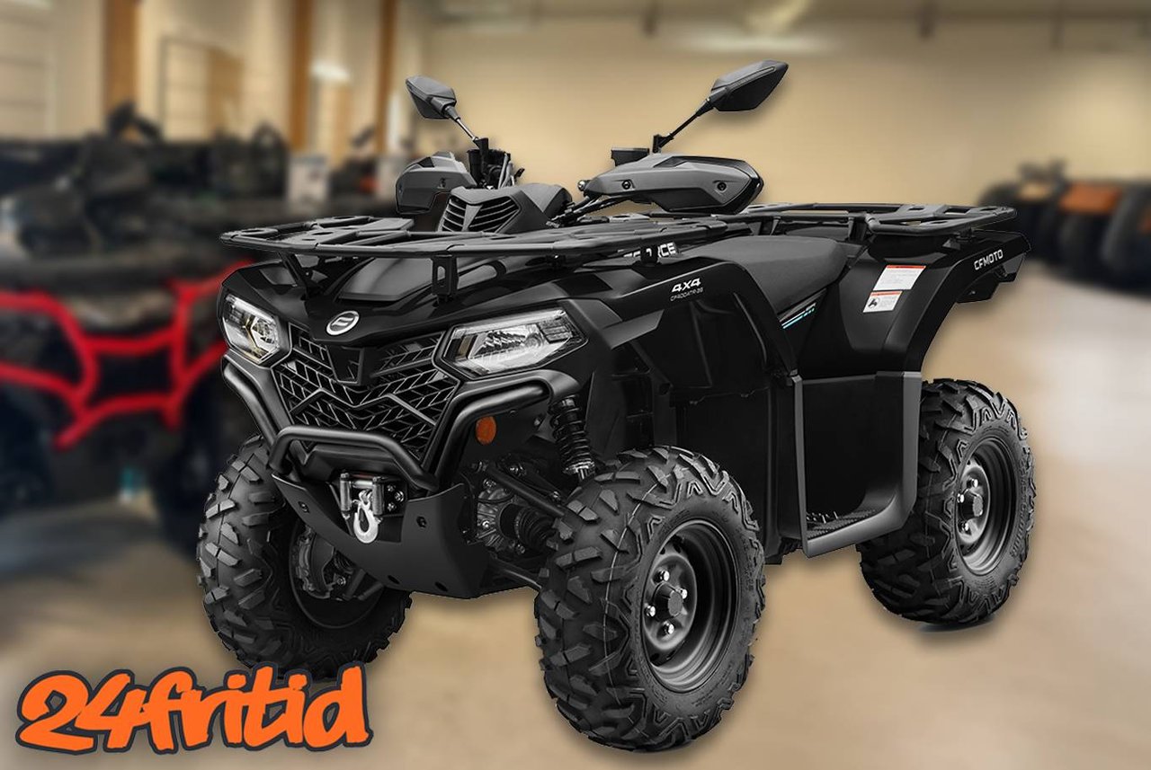 CFMOTO CForce 450 Kort - FINN...