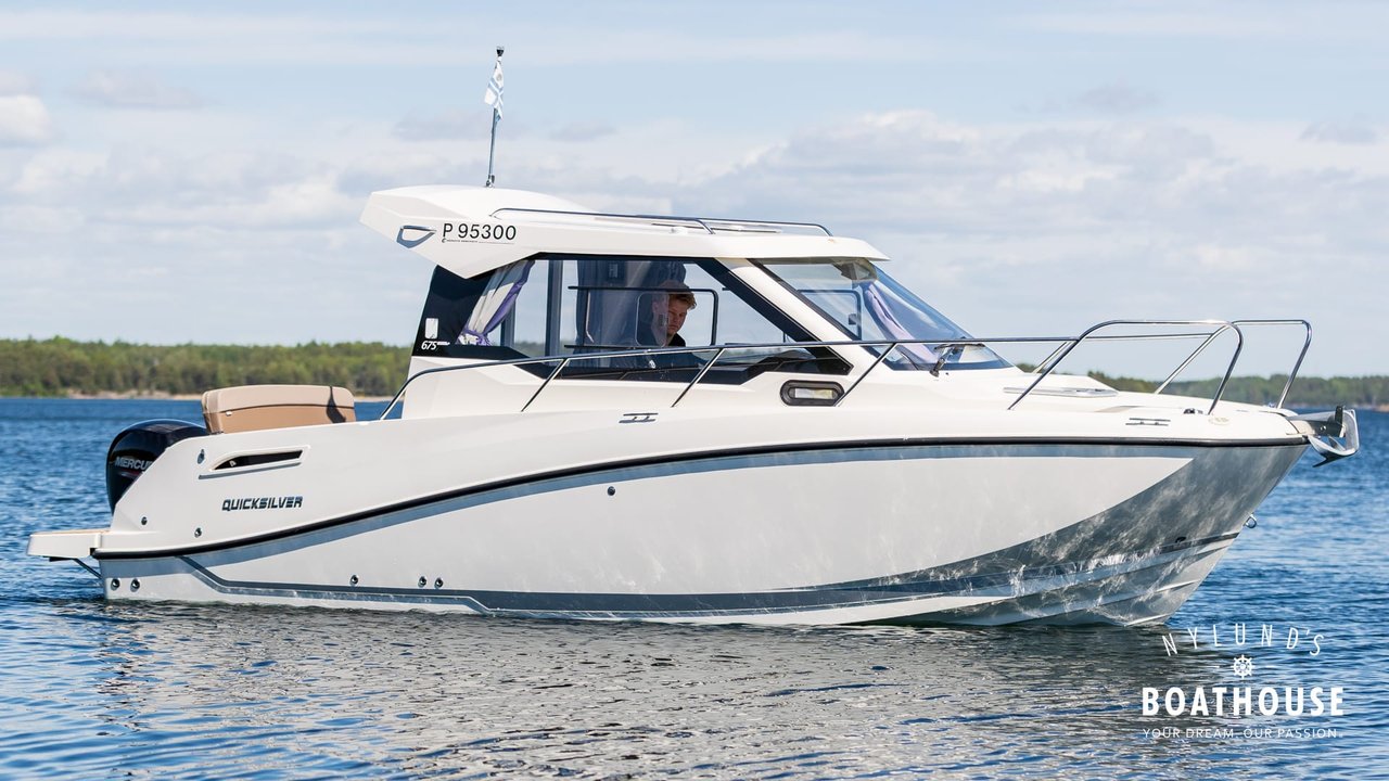 Quicksilver Activ 675 Weekend...