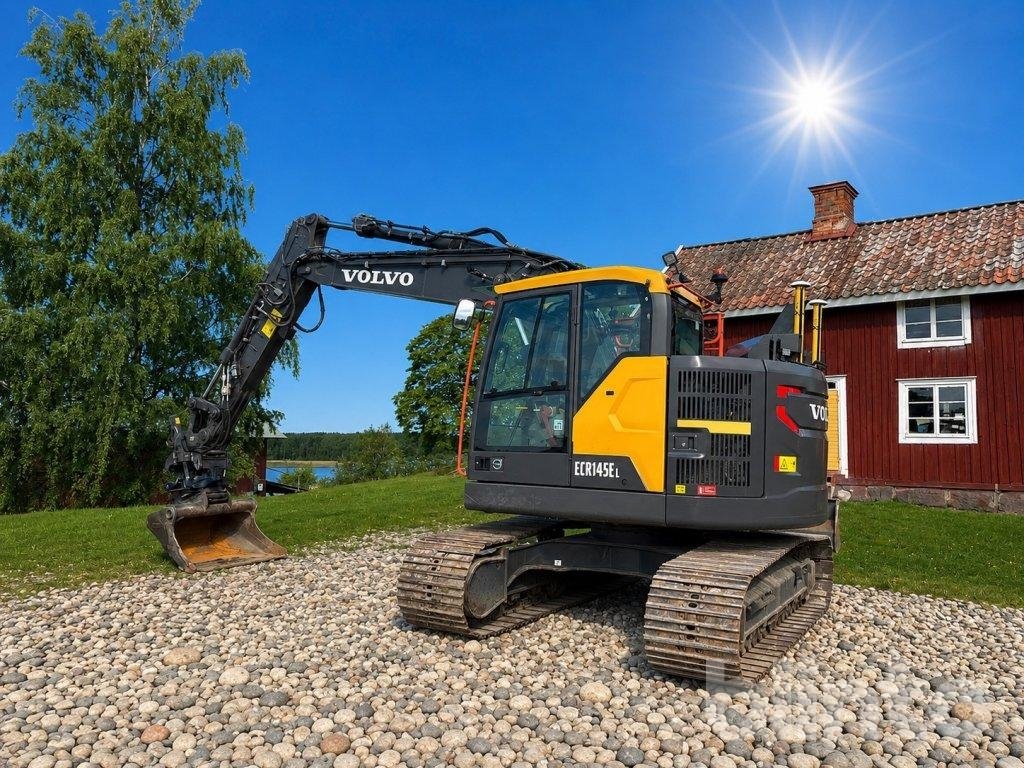 Grävmaskin  ECR145 E