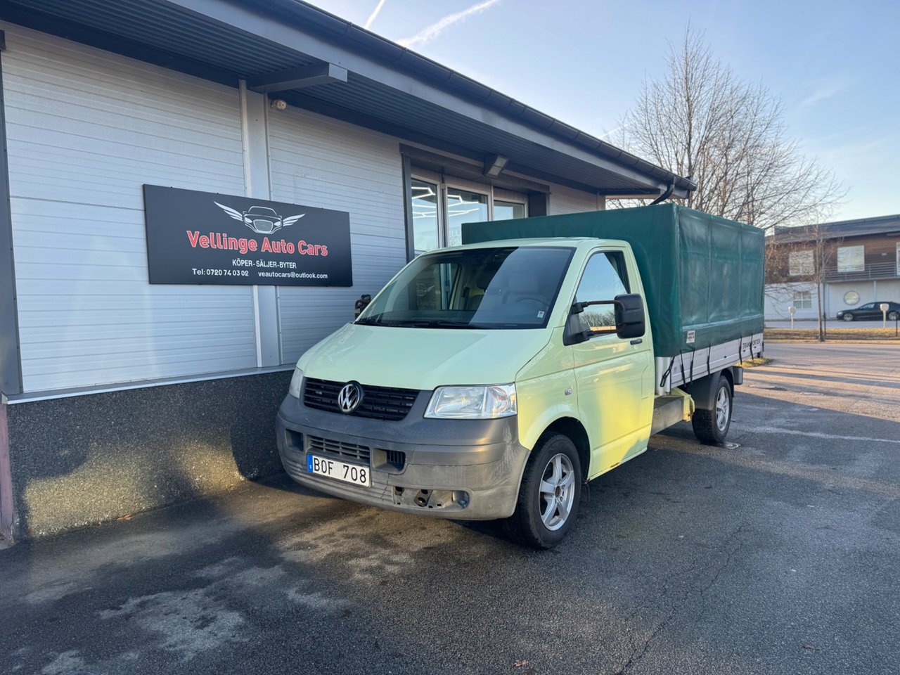 Volkswagen Transporter Chassi...