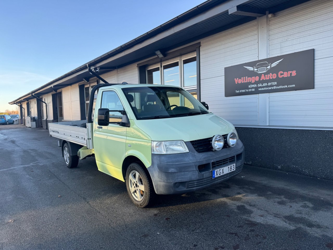 Volkswagen Transporter Chassi...