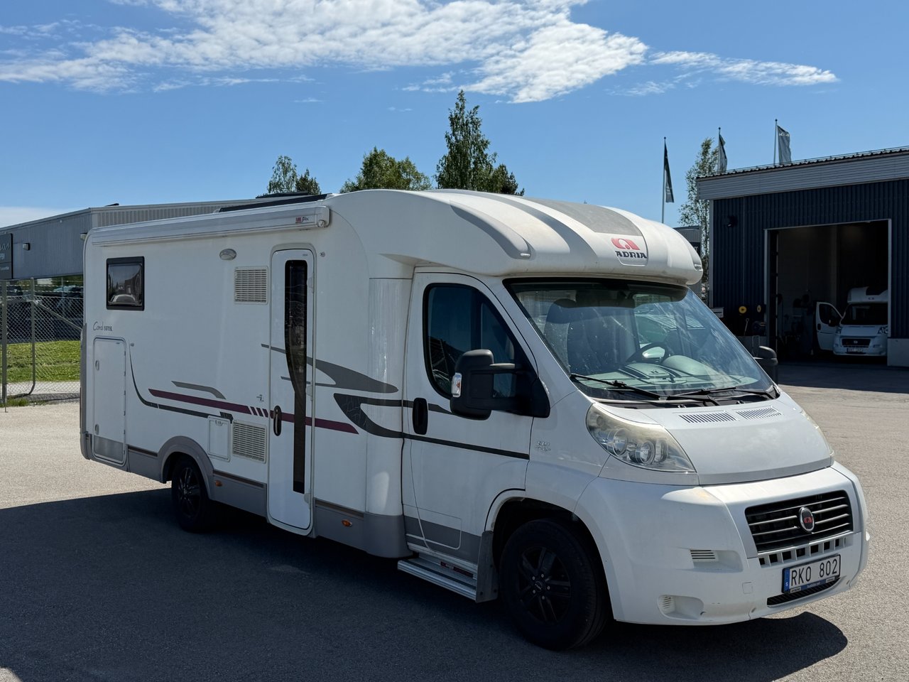 Adria Coral S 670 SL - Höga l...