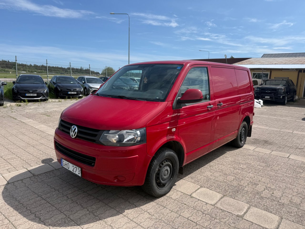 Volkswagen Transporter 140TDI...
