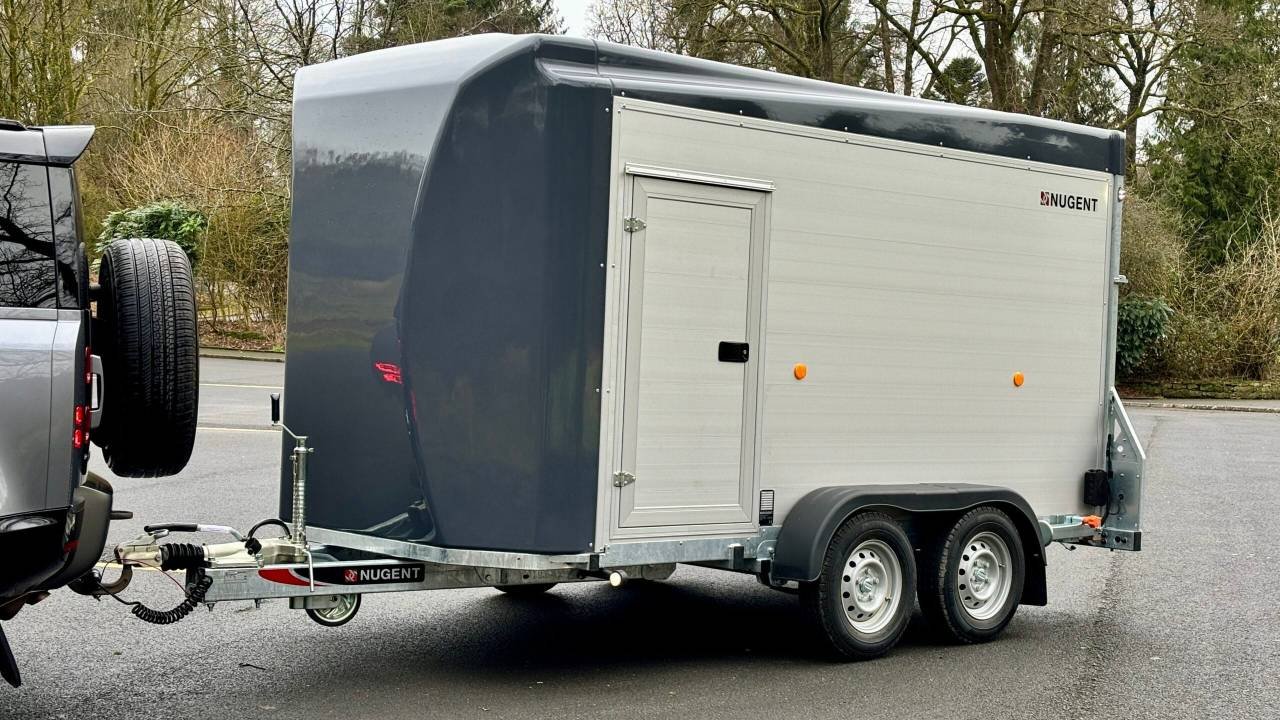 Nugent Box Trailer 3500 kg