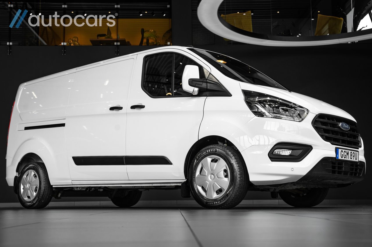 Ford Transit Custom 170hk|Lea...