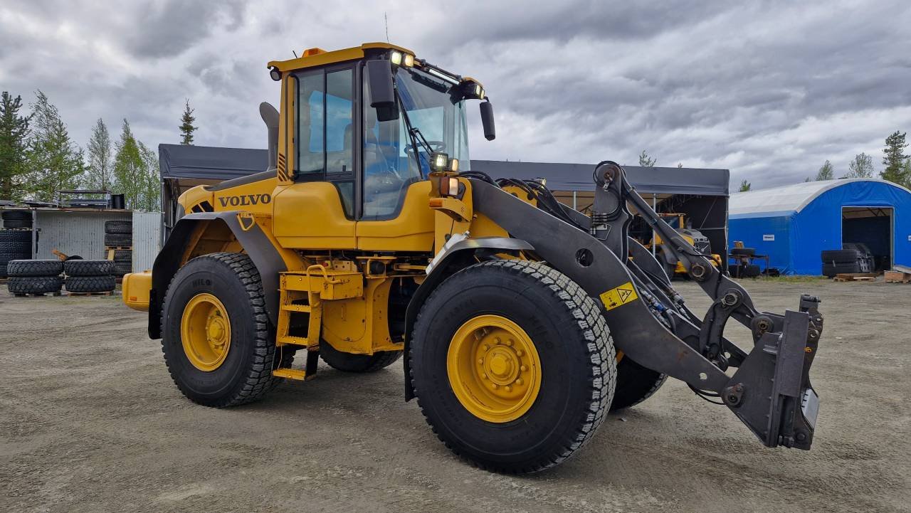 Volvo L60f Fullutrustad, Skev...