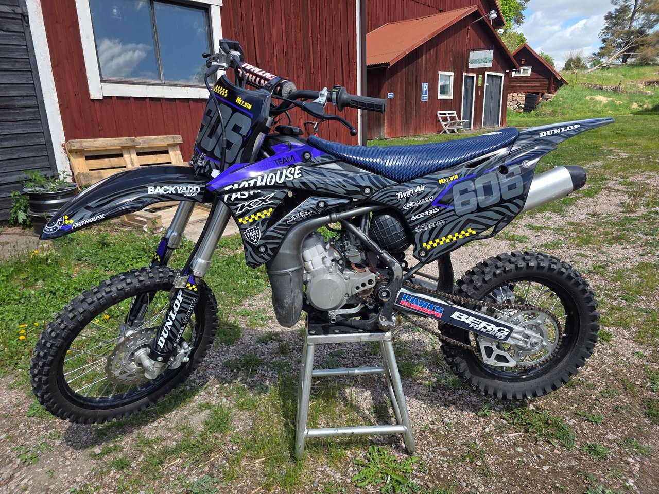 Kawasaki KX85 15h - 393kr/mån...