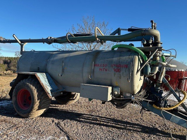 Hill 8000 L Vakuumtunna