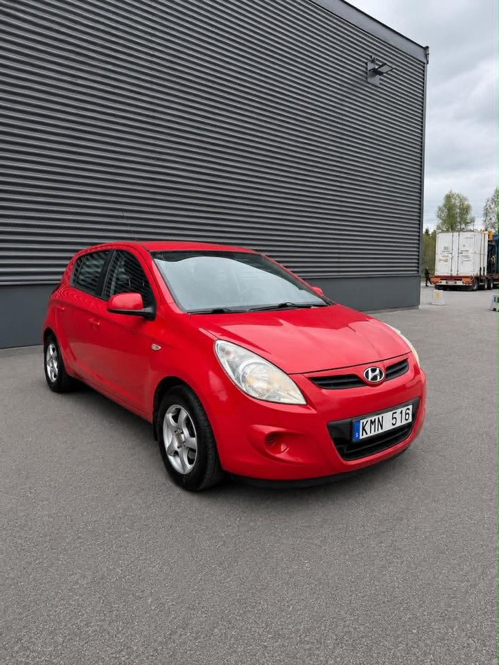 Hyundai i20 5-dörrar 1.4 Sele...