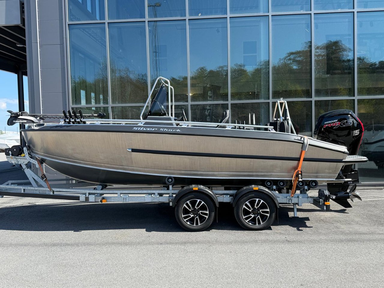 Silver Shark CCX Mercury 115 ...