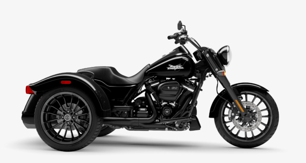 Harley-Davidson Freewheeler T...