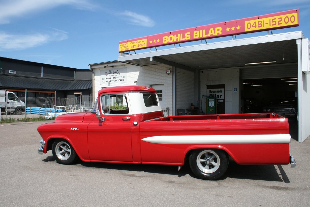 GMC 100 Fleetside 350`Cui / 7...