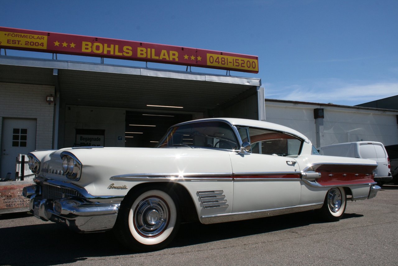 Pontiac Bonneville Sportcoupè