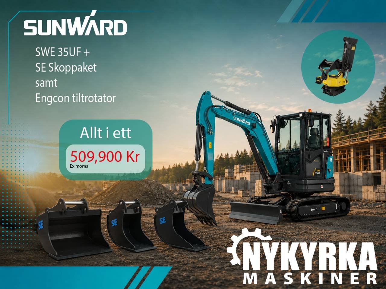 KAMPANJ! ALLT-I-ETT! Sunward ...