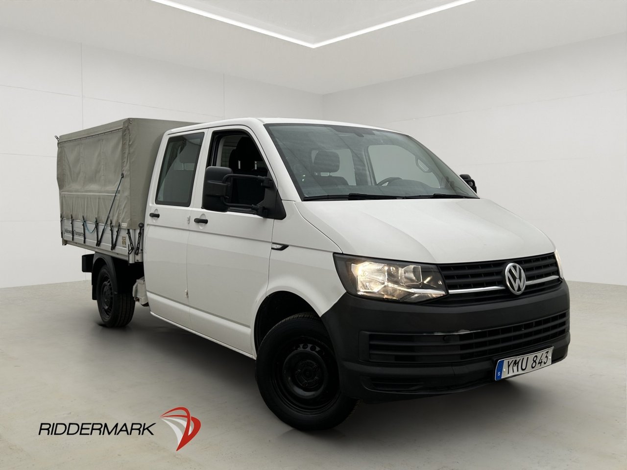 Volkswagen transporter Dubbel...