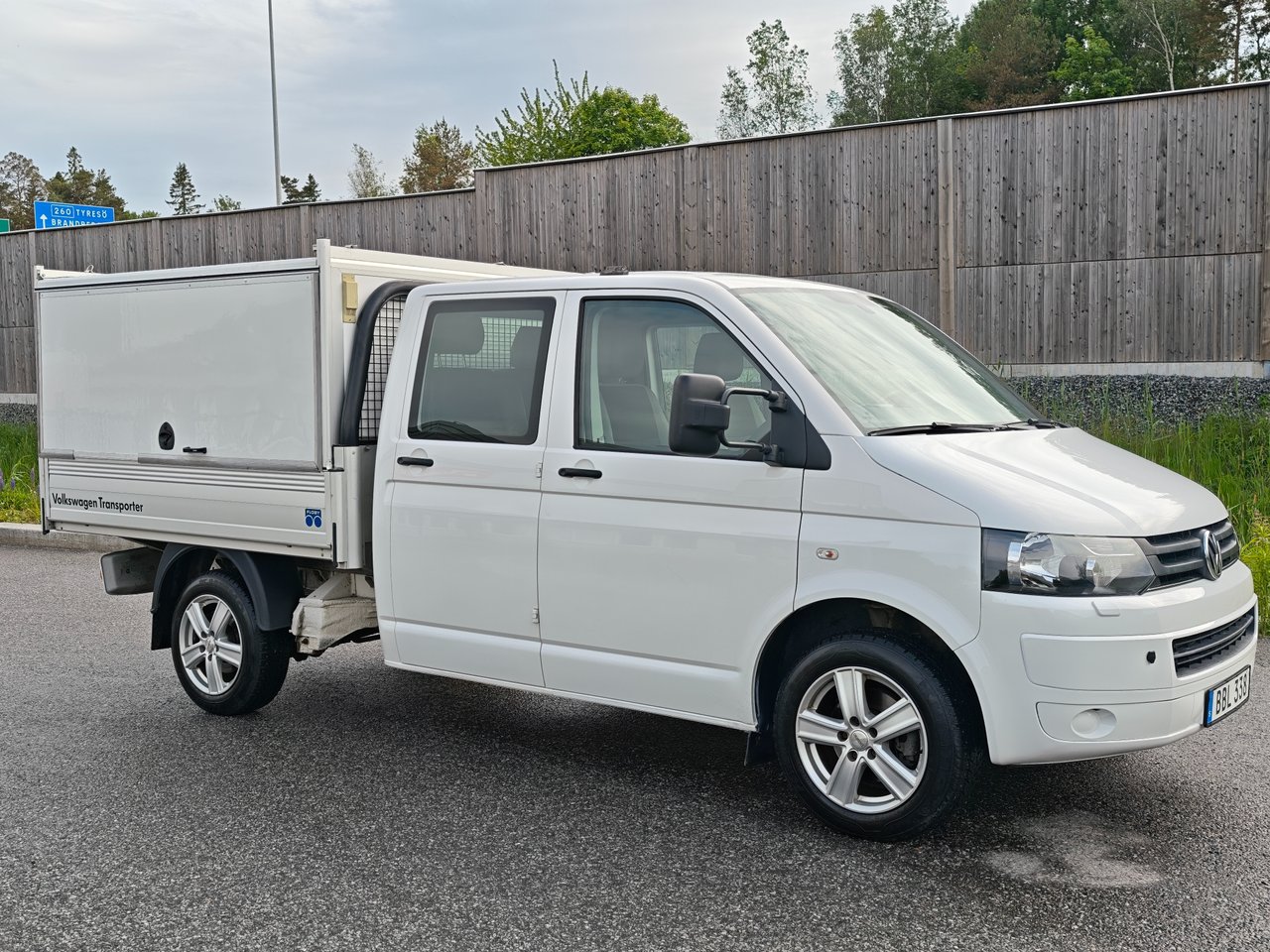 Volkswagen Transporter Dubbel...
