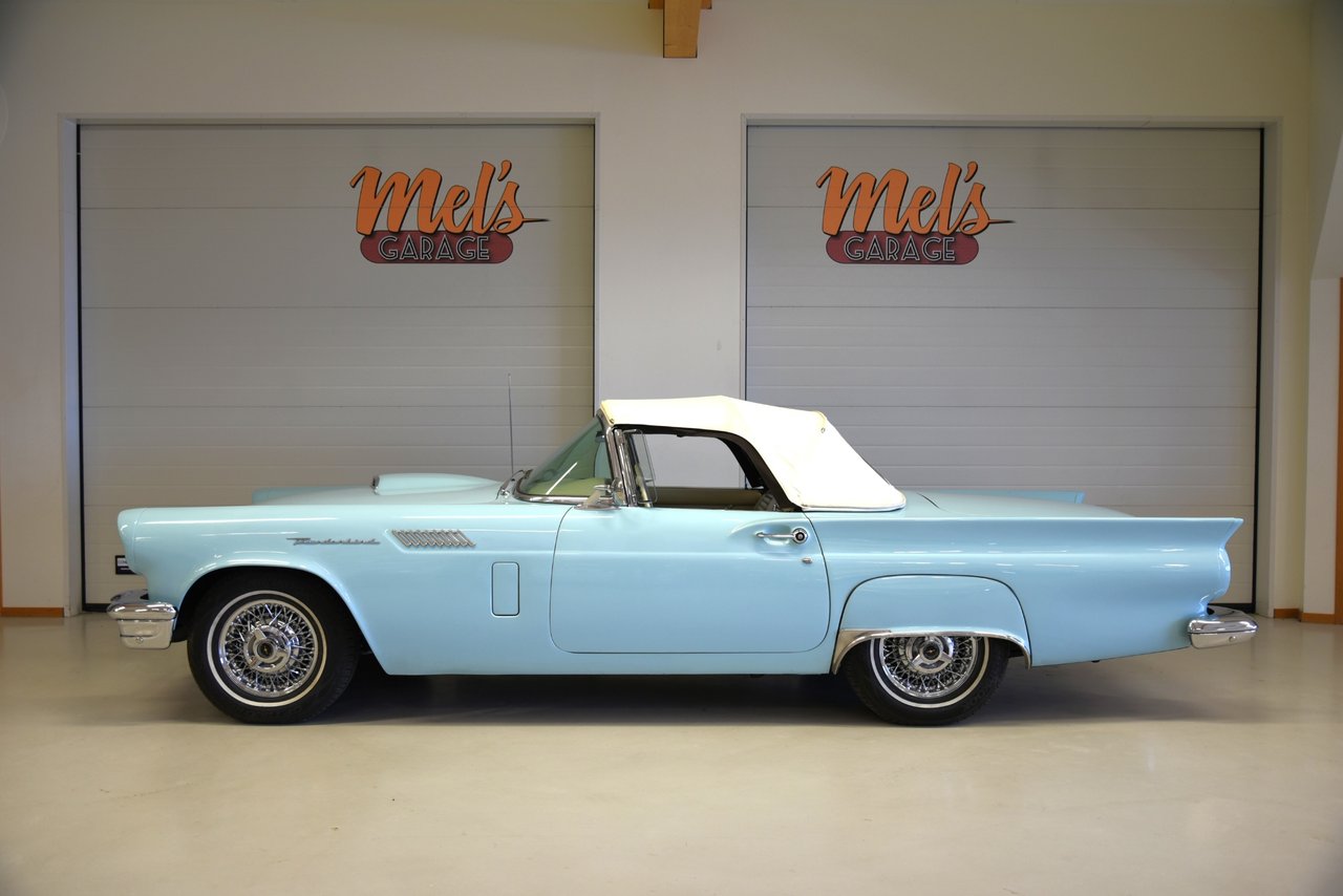 Ford Thunderbird Convertible ...
