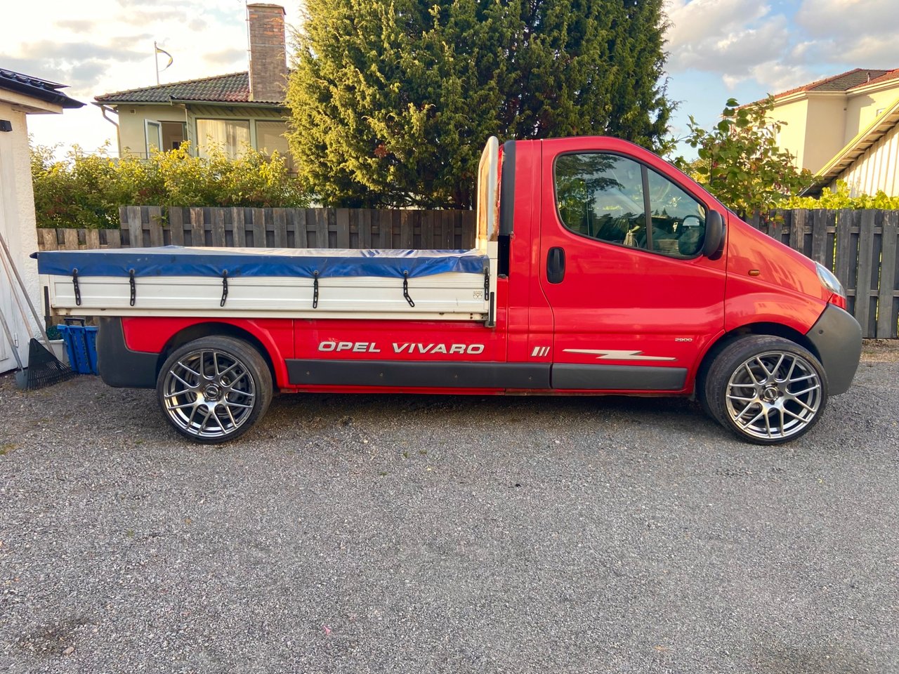 Opel Vivaro Pickup 1.9 DTI Eu...