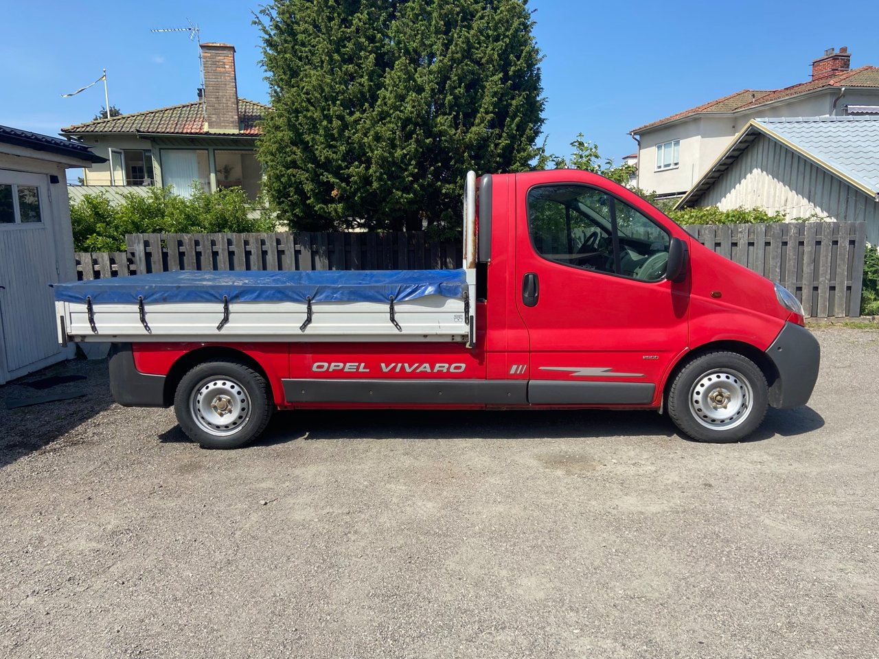 Opel Vivaro Pickup 1.9 DTI Eu...