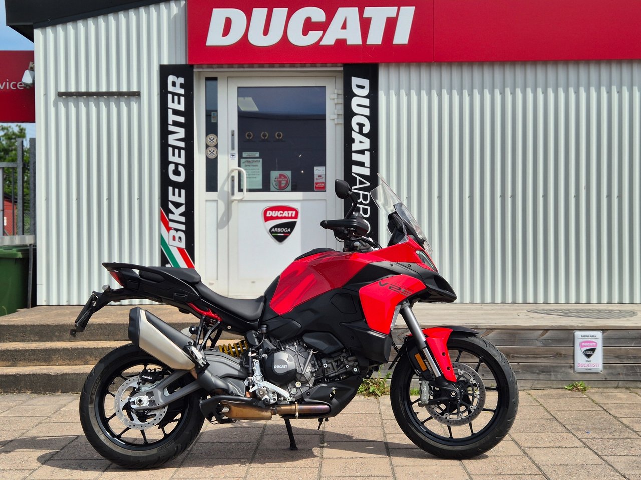 Ducati Multistrada V2S *Nyser...