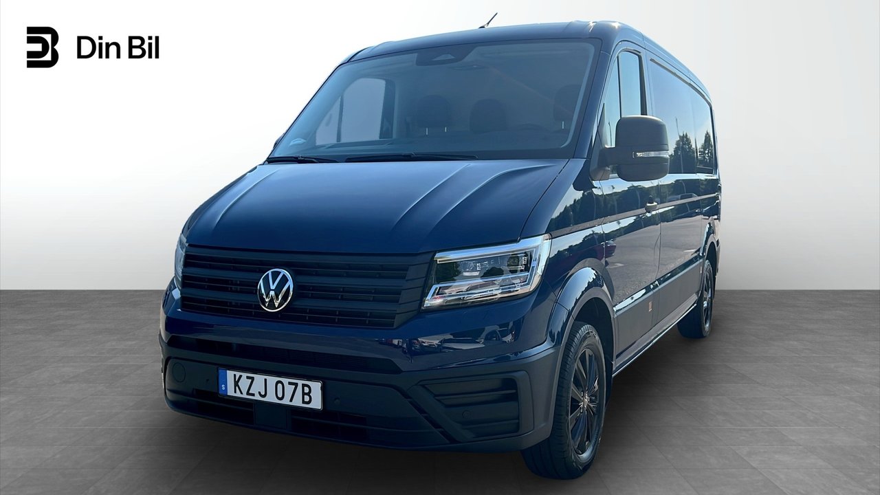 Volkswagen Crafter Skåp kort ...