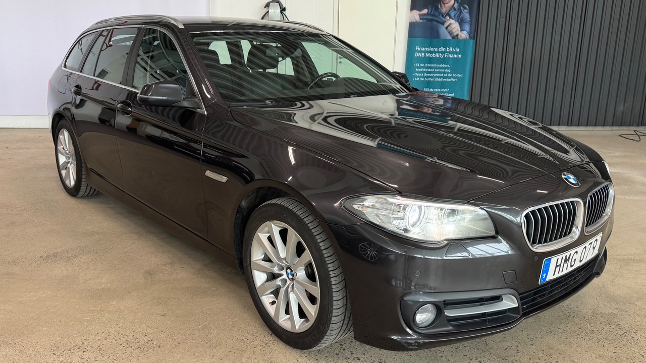 BMW 525D xDrive Touring Stept...