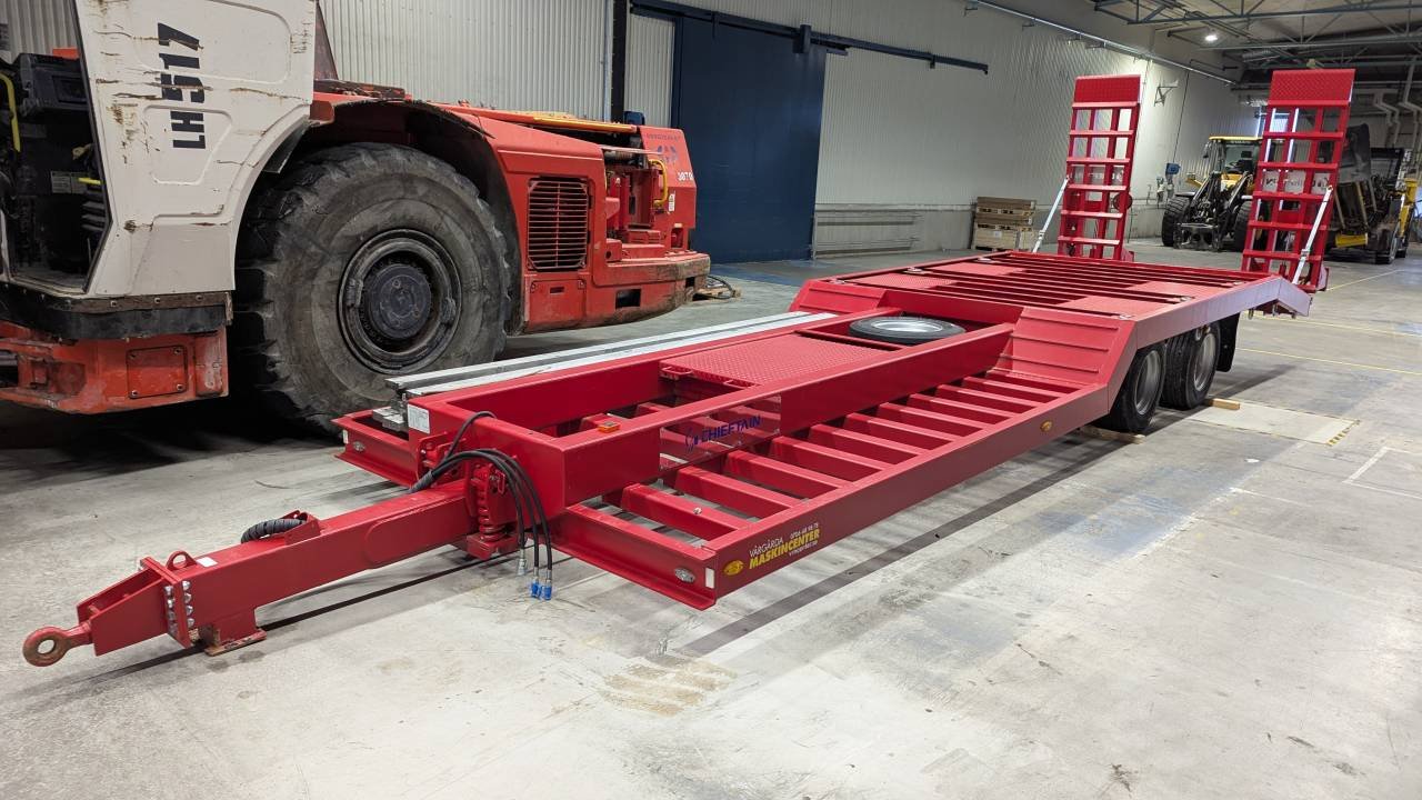 Chieftain Trailers Drawbar Lo...