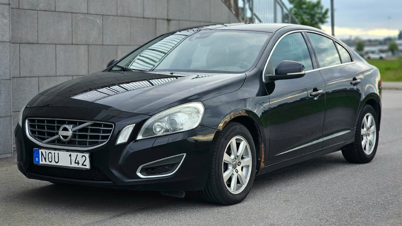 Volvo S60 D3 163hk Nykamrem K...