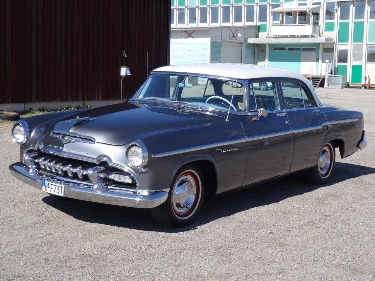 DeSoto Firedome 4-door Sedan ...