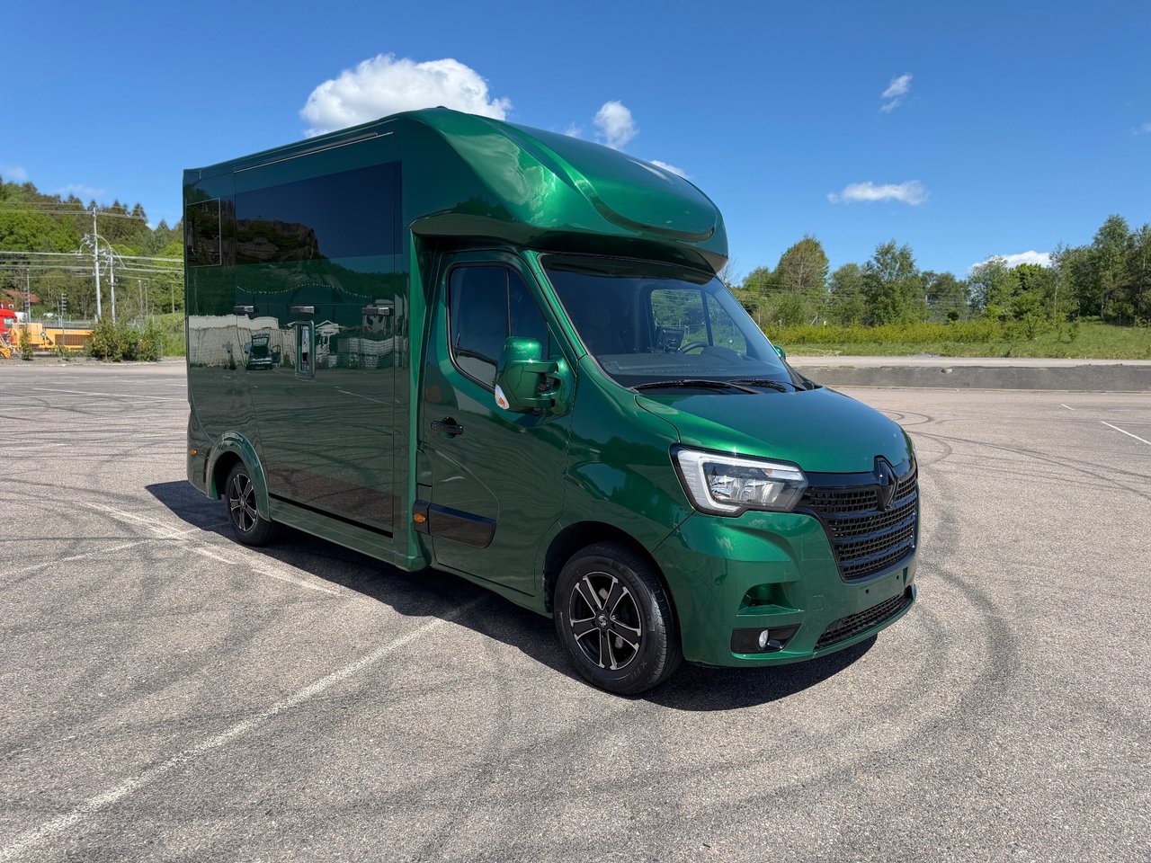 Renault master 2.3 Dci Hästla...