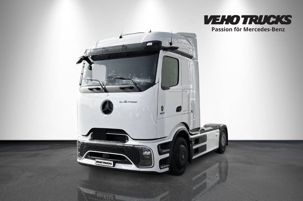 Mercedes-Benz eActros 600