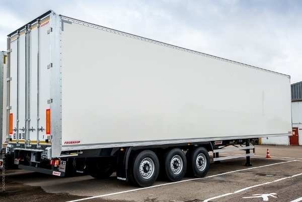Fruehauf Skåptrailer Express ...