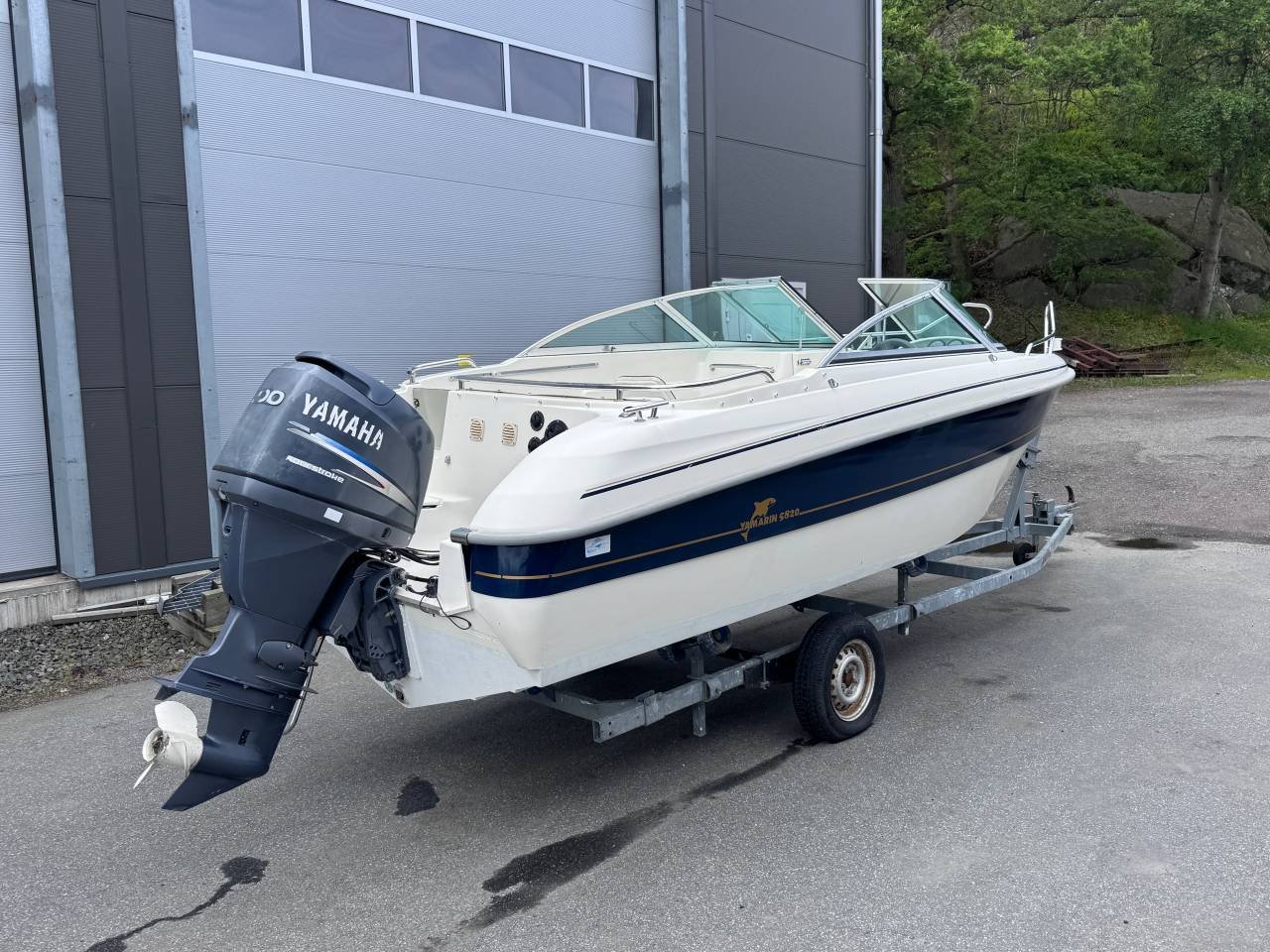 Yamarin 5820 br - Yamaha 100 ...