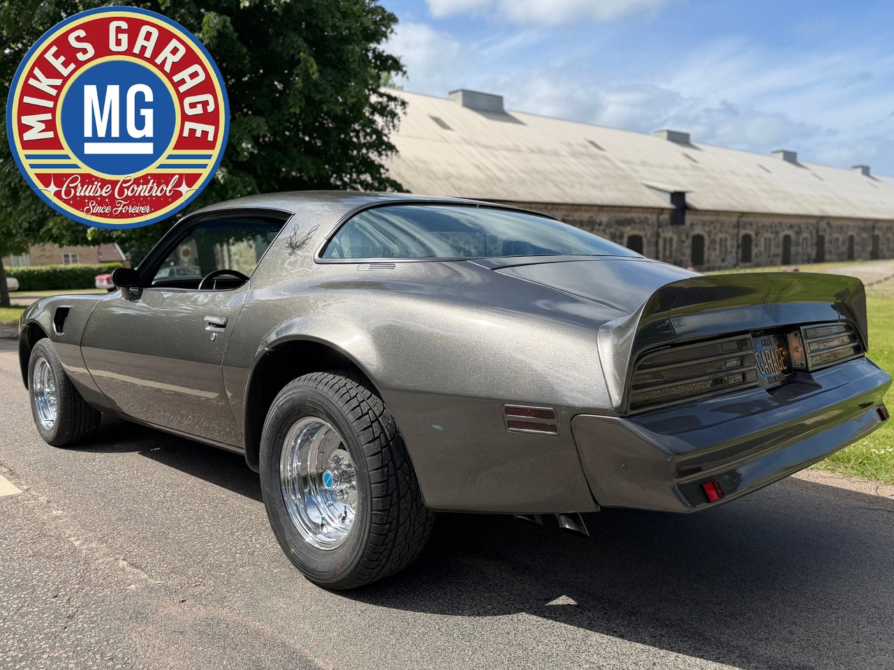 Pontiac Trans Am VI KÖPER ALT...