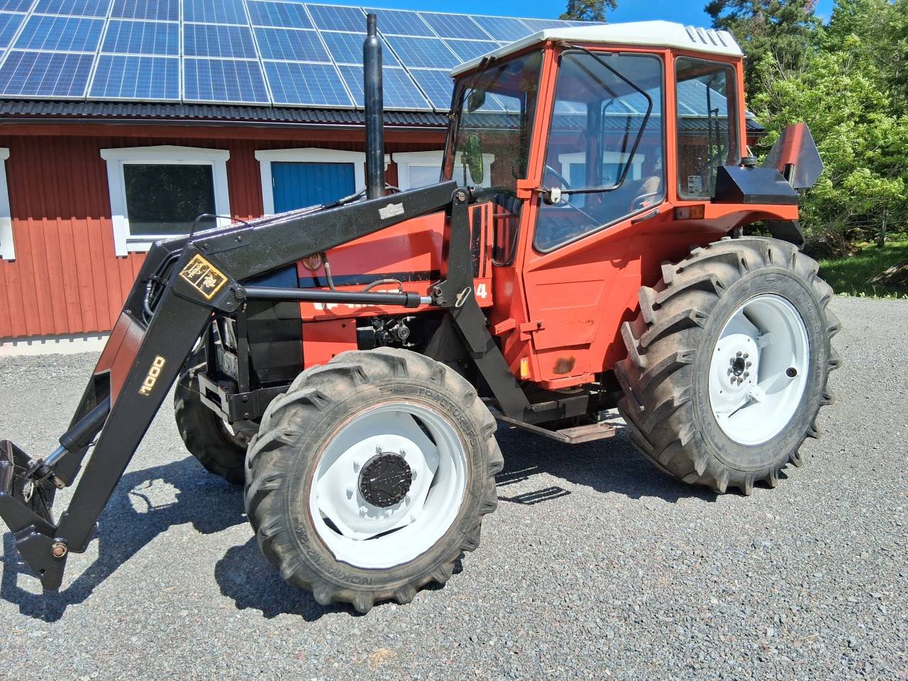 Valmet 604
