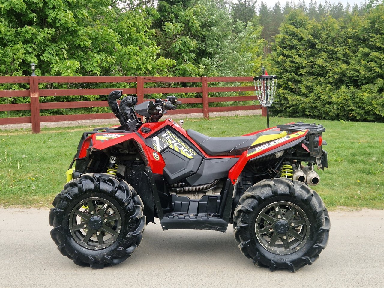 Polaris Scrambler 1000 EPS - ...