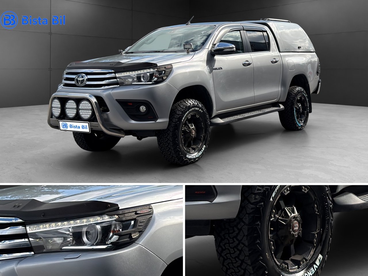 Toyota Hilux DUBBELHYTT 2.4 A...