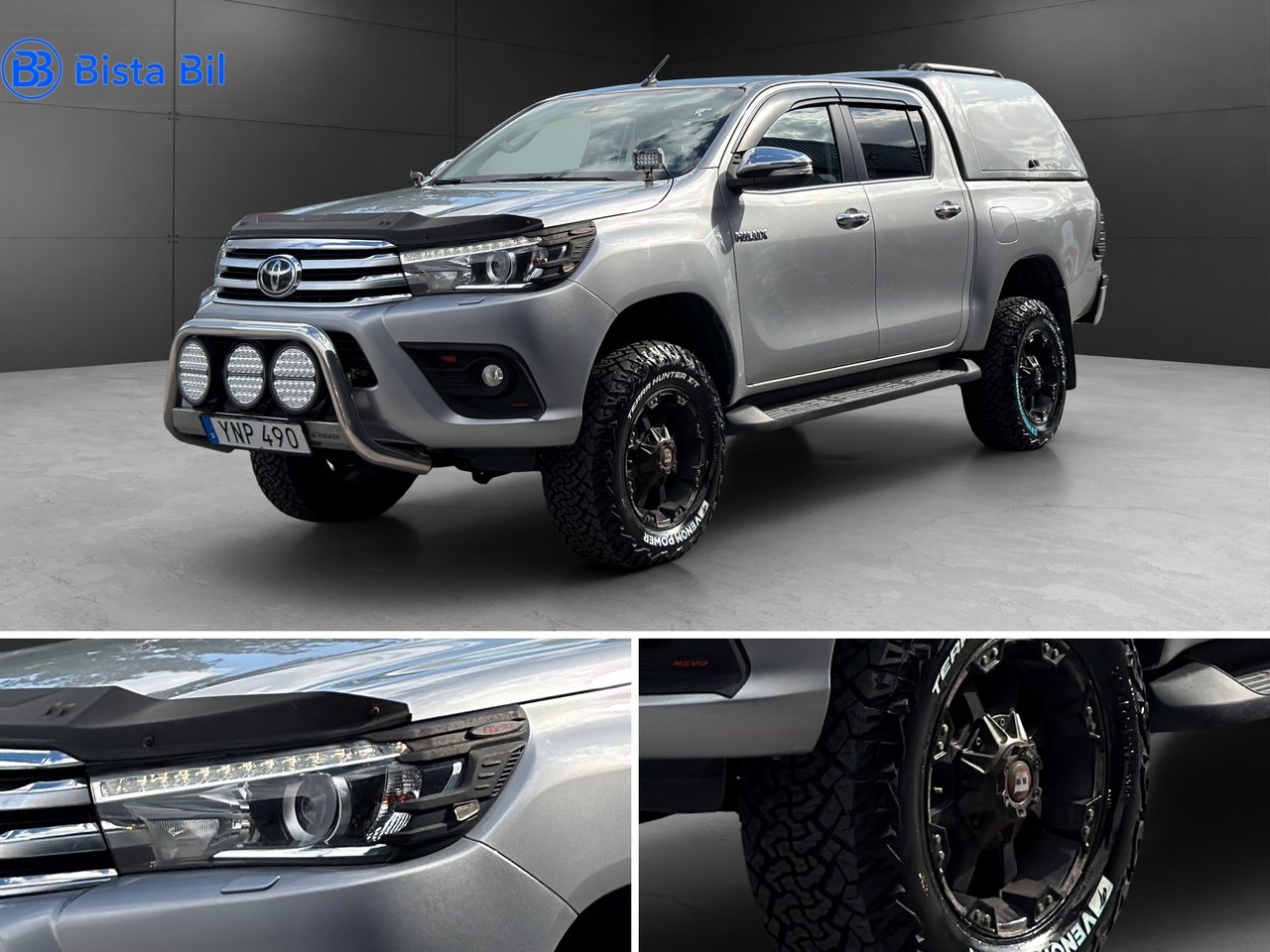 Toyota Hilux DUBBELHYTT 2.4 A...